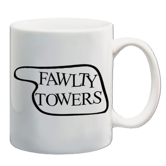 Fawlty Towers Inspired Mug - Fawlty Towers Hotel Sign