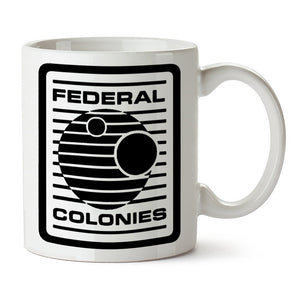 Total Recall Inspired Mug - Federal Colonies