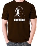 No Country For Old Men Inspired T Shirt - Friendo?