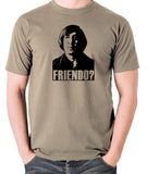 No Country For Old Men Inspired T Shirt - Friendo?