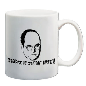 Seinfeld Inspired Mug - George Is Gettin' Upset!