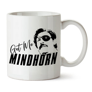 Mindhorn Inspired Mug - Get Me Mindhorn