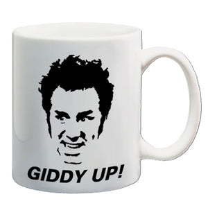 Seinfeld Inspired Mug - Giddy Up!