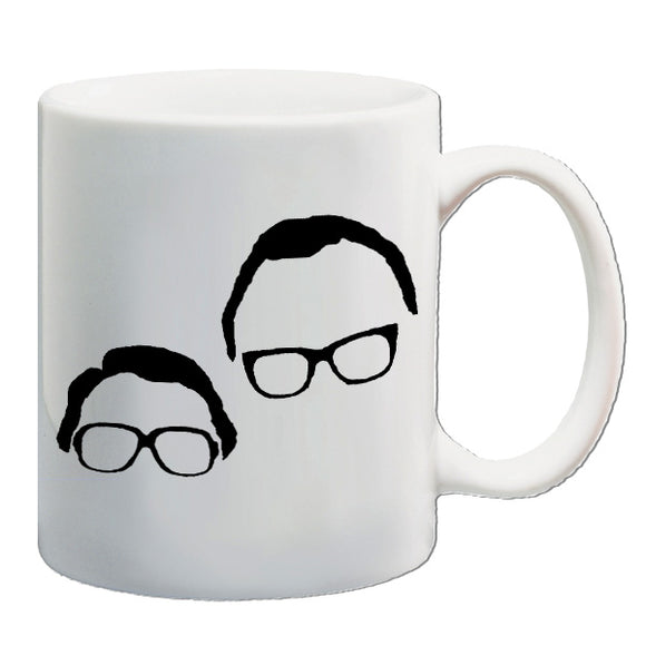 The Two Ronnies Inspired Mug - It's Goodnight From Me And It's Goodnight From Him