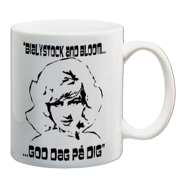 The Producers Inspired Mug - Bialystock And Bloom God Dag Pa Dig