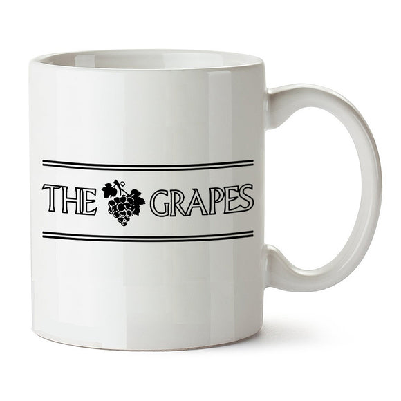 Early Doors Inspired Mug - The Grapes