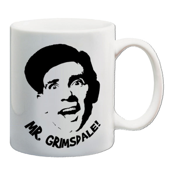 Norman Wisdom Inspired Mug - Mr. Grimsdale!