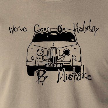 Withnail Inspired T Shirt - We've Gone On Holiday By Mistake