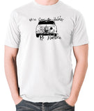 Withnail Inspired T Shirt - We've Gone On Holiday By Mistake