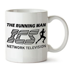 The Running Man Inspired Mug - ICS Network Television