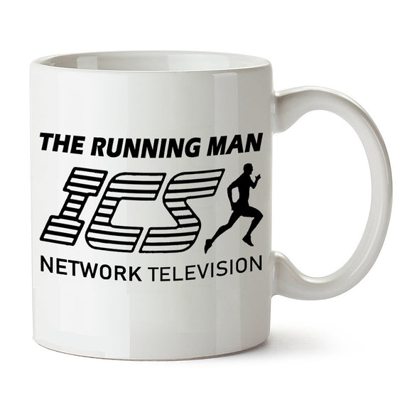The Running Man Inspired Mug - ICS Network Television