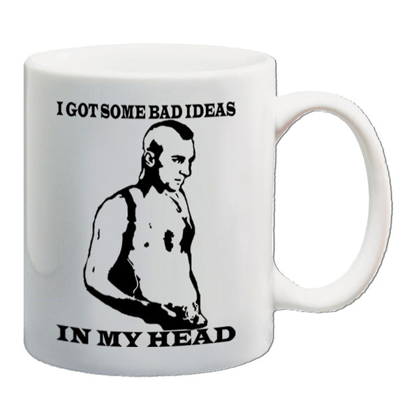 Taxi Driver Inspired Mug - I Got Some Bad Ideas In My Head