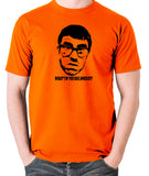 Vic And Bob Inspired T Shirt - What's In Yer Bag Angelos?