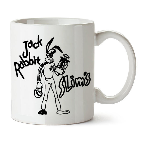 Pulp Fiction Inspired Mug - Jack Rabbit Slims