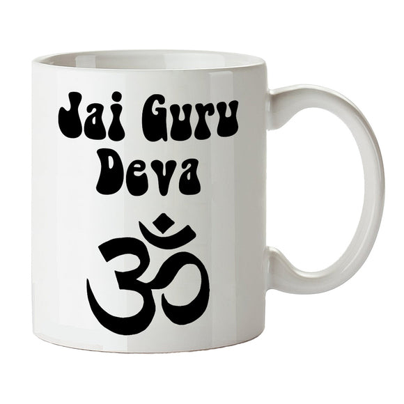 Jai Guru Deva Mug - Across The Universe