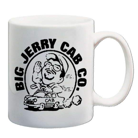 Pulp Fiction Inspired Mug - Big Jerry Cab Co.