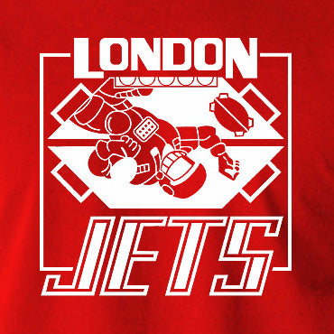 Red Dwarf Inspired T Shirt - London Jets
