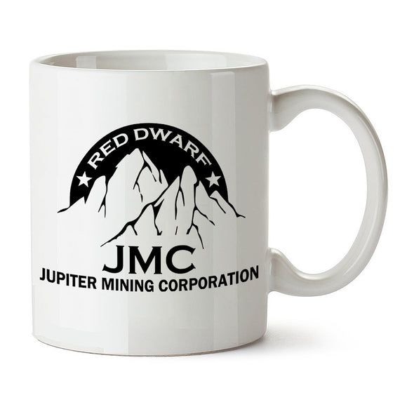 Red Dwarf Inspired Mug - Jupiter Mining Corporation