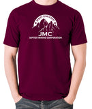 Red Dwarf Inspired T Shirt - Jupiter Mining Corporation