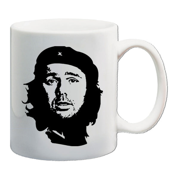 Che Guevara Style Mug - Karl Pilkington