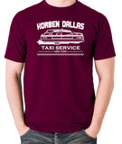 Fifth Element Inspired T Shirt - Korben Dallas Taxi Service