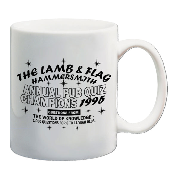 Bottom Inspired Mug - The Lamb And Flag Hammersmith
