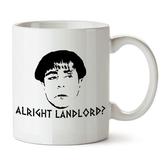 Plebs Inspired Mug - Alright Landlord?