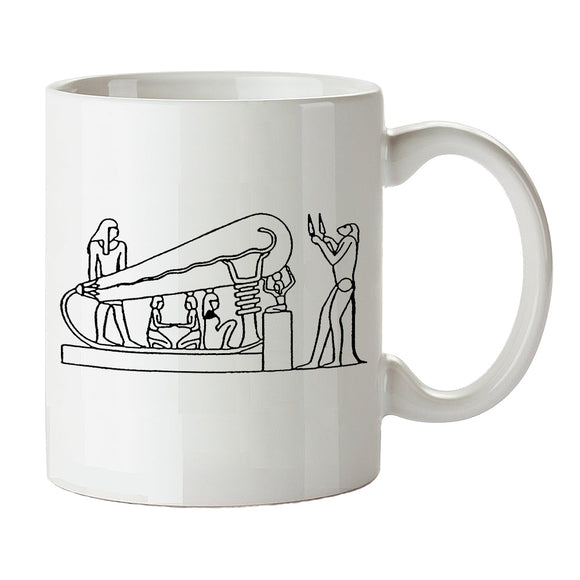 Ancient Egypt Mug - The Dendera Light