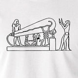 Ancient Egypt T Shirt - The Dendera Light