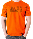 Ancient Egypt T Shirt - The Dendera Light