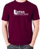 Alan Partridge Inspired T Shirt - Linton Travel Tavern Equidistant Between Norwich And London