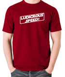 Spaceballs Inspired T Shirt - Ludicrous Speed