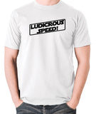 Spaceballs Inspired T Shirt - Ludicrous Speed