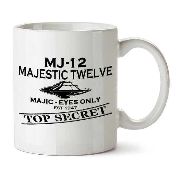 UFO Mug - Majestic 12