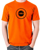 1984 - George Orwell - Men's T Shirt - orange
