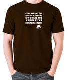 A Clockwork Orange - Come and Get One In The Yarbles - Men's T Shirt - chocolate