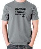 A Clockwork Orange - Come and Get One In The Yarbles - Men's T Shirt - grey