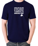 A Clockwork Orange - Come and Get One In The Yarbles - Men's T Shirt - navy