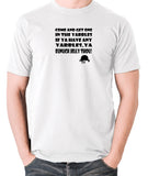 A Clockwork Orange - Come and Get One In The Yarbles - Men's T Shirt - white