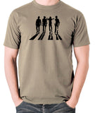 A Clockwork Orange - Droogs Silhouette - Men's T Shirt - khaki