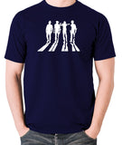 A Clockwork Orange - Droogs Silhouette - Men's T Shirt - navy