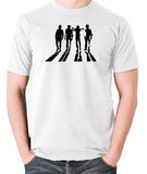 A Clockwork Orange - Droogs Silhouette - Men's T Shirt - white