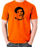 A Stitch in Time - Norman Wisdom, Mr. Grimsdale - Men's T Shirt - orange