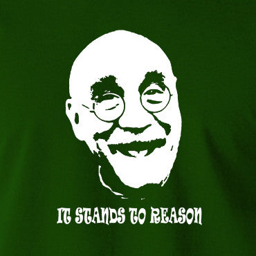 Alf Garnett It Stands To Reason T Shirt