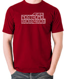 Alien - Nostromo Start-up Screen - Men's T Shirt - brick red