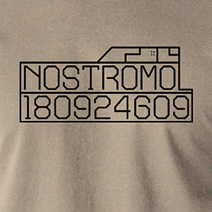 Alien - Nostromo Start-up Screen - Men's T Shirt