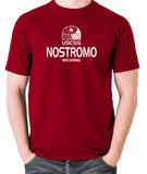 Alien - USCSS Nostromo - Men's T Shirt - brick red