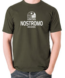 Alien - USCSS Nostromo - Men's T Shirt - olive