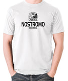 Alien - USCSS Nostromo - Men's T Shirt - white