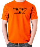 Alien - Weyland Yutani Corporation - Men's T Shirt - orange